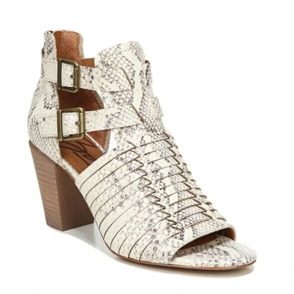 Zodiac Women’s Cassie Bootie Snakeskin Size 6.5